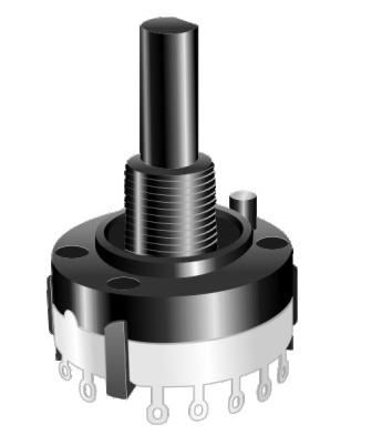 16/26mm Rotary switch